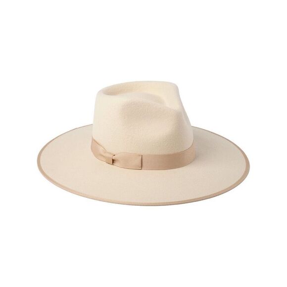Lack of Color Ivory Rancher Hat 100% Wool $178.00 Size S